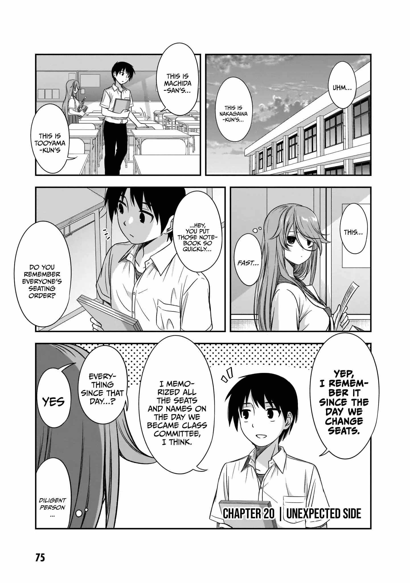 Kurai Anoko to Shitai koto Chapter 20 2